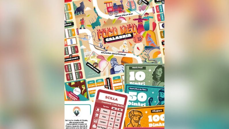 Calabria – Focu Meu il Monopoly in chiave calabrese