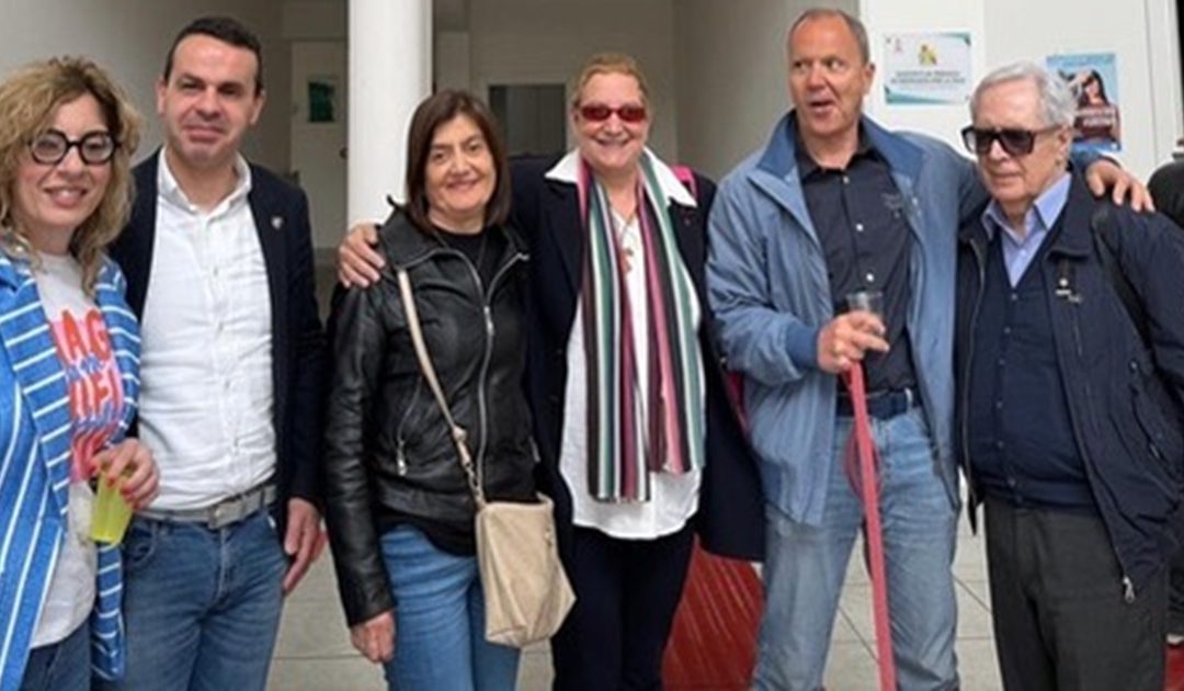 Foto di gruppo dell'Uici