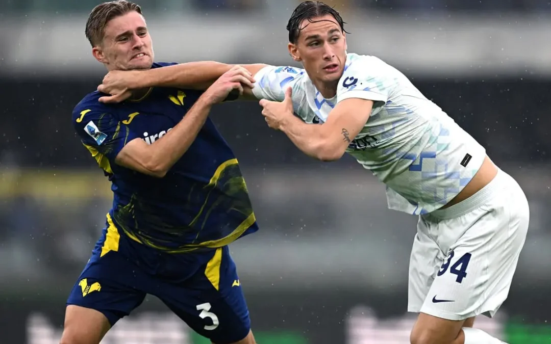 Autogol di Frese nel recupero, l’Inter soffre ma espugna Verona 1-2