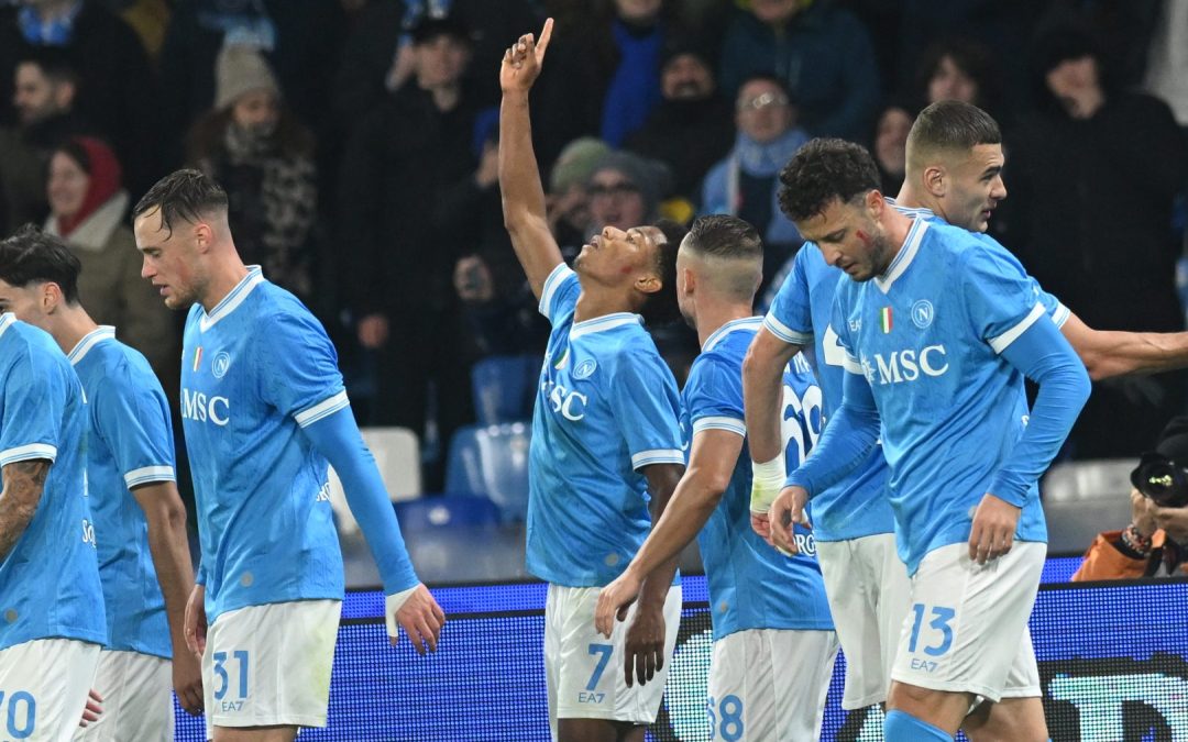 Neres e Lang trascinano il Napoli, Atalanta sconfitta 3-1: Conte torna a sorridere