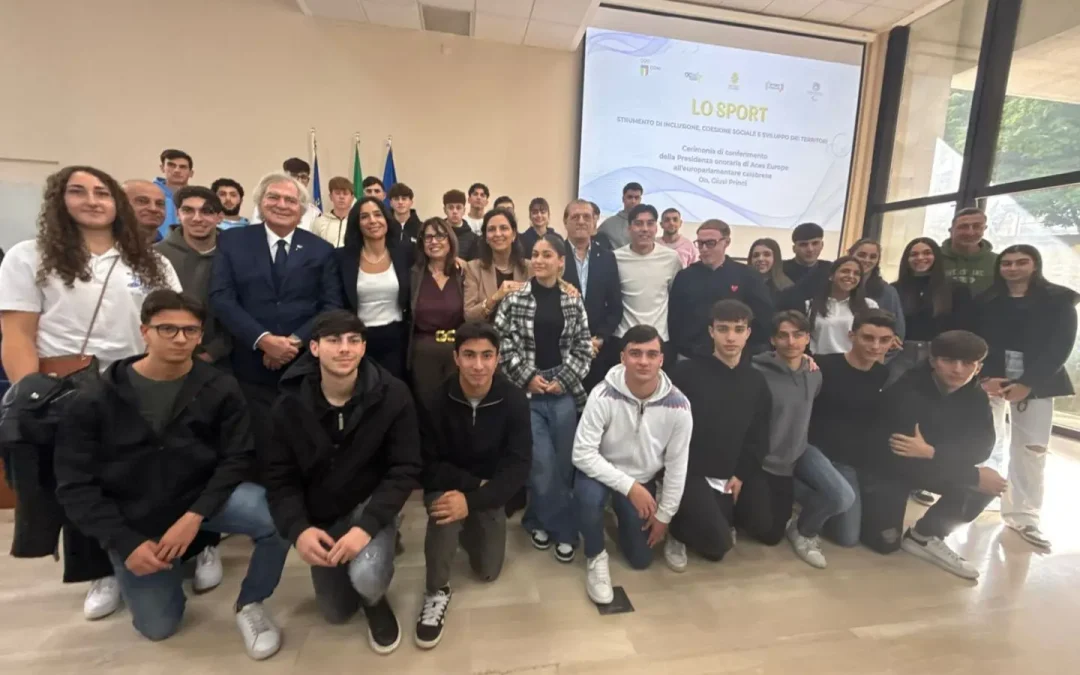 Princi “La Calabria si candida a diventare Regione europea dello Sport 2028”