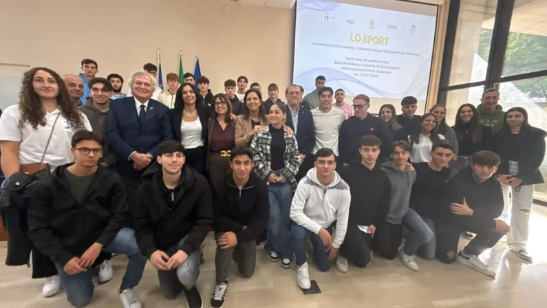 Princi “La Calabria si candida a diventare Regione europea dello Sport 2028”