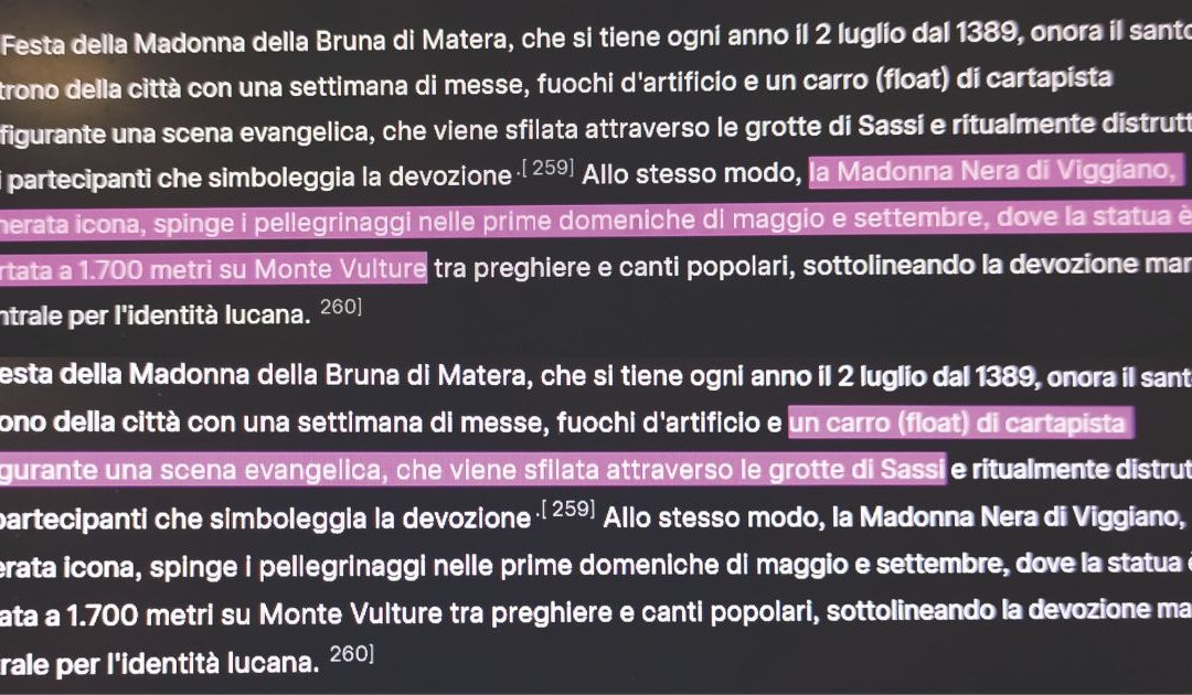 La Basilicata su Grokipedia