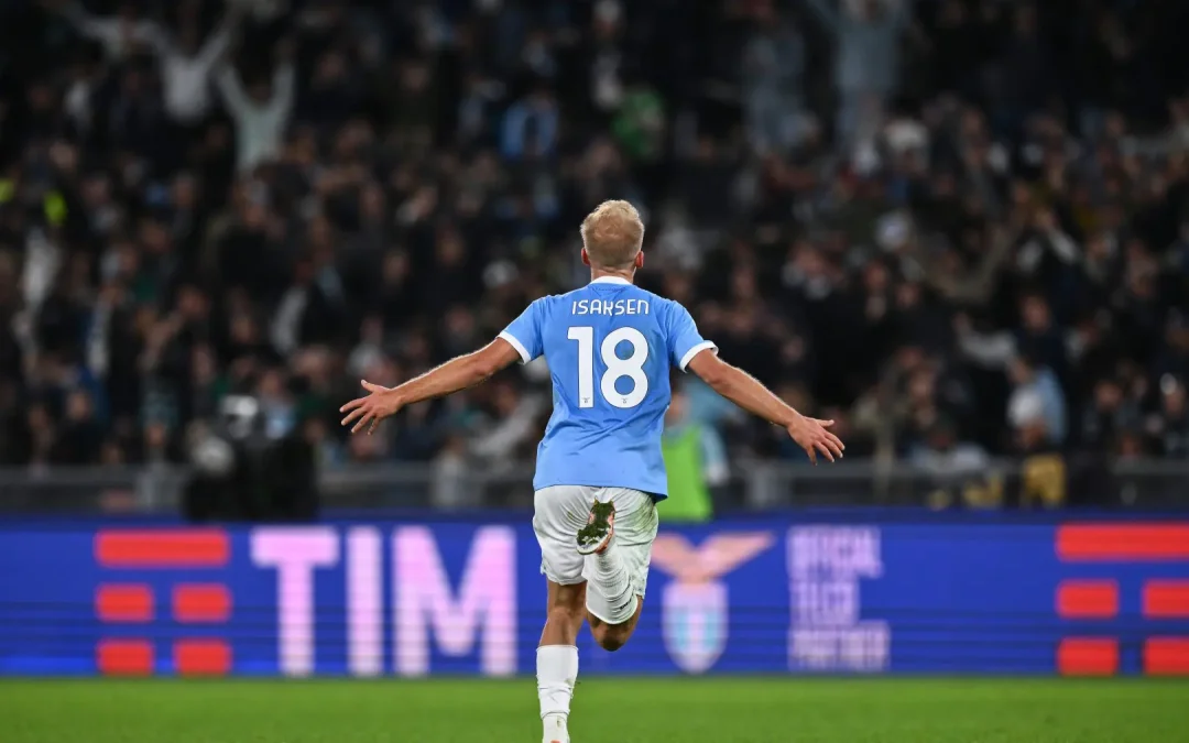 Isaksen e Zaccagni, la Lazio vince: Cagliari sconfitto 2-0