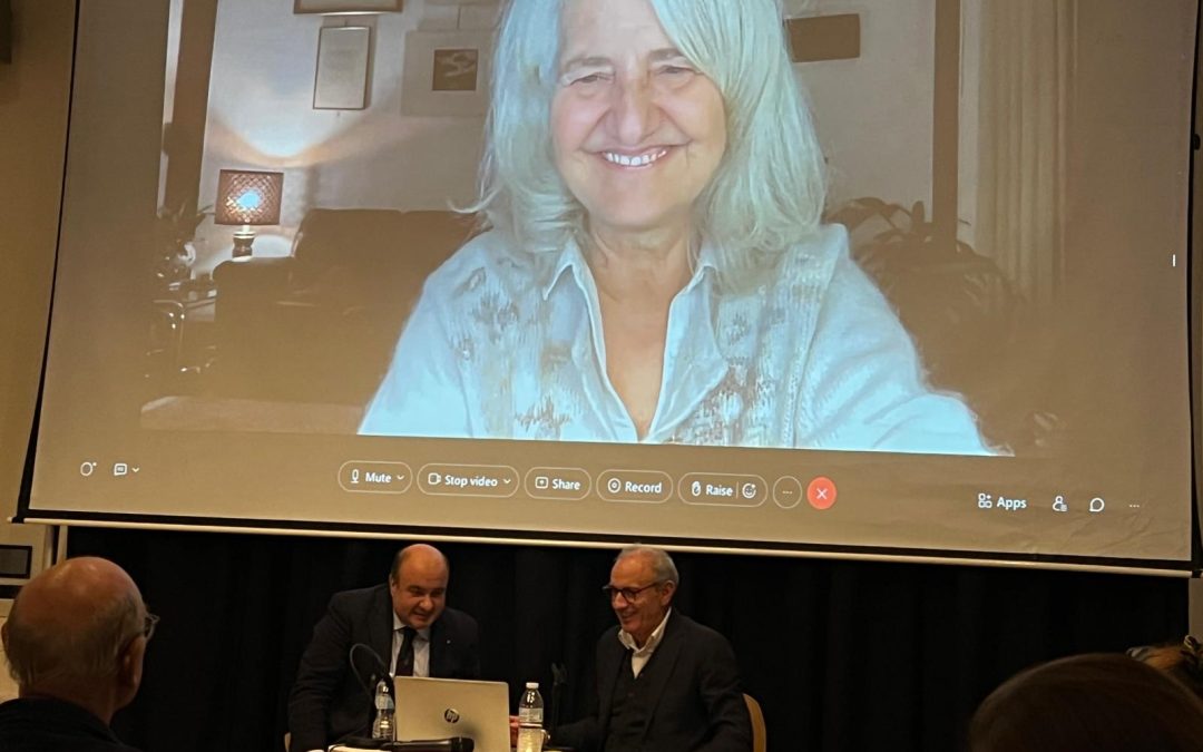 Neurogenesi, Michela Mattioli racconta a Londra il cervello umano