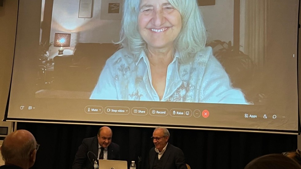 Neurogenesi, Michela Mattioli racconta a Londra il cervello umano