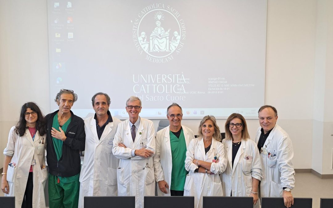 Al Gemelli nasce il primo ambulatorio in Italia per le complicanze oculari dei nuovi farmaci oncologici