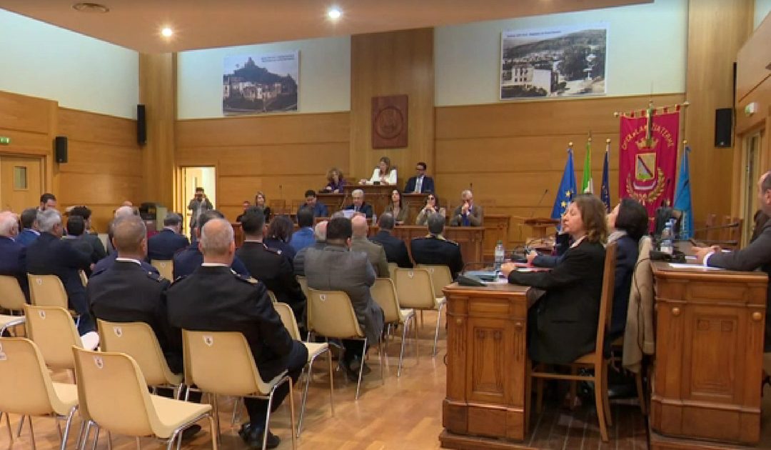 Intimidazioni a Lamezia: La solidarietà del Consiglio