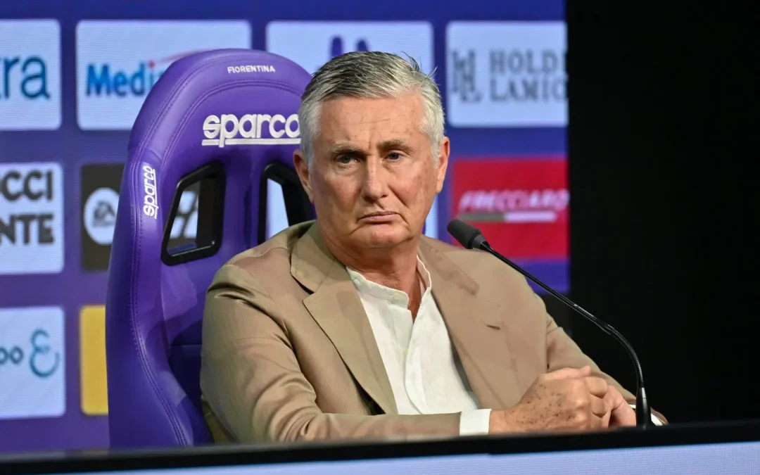 La Fiorentina e Daniele Pradè si separano, il comunicato ufficiale