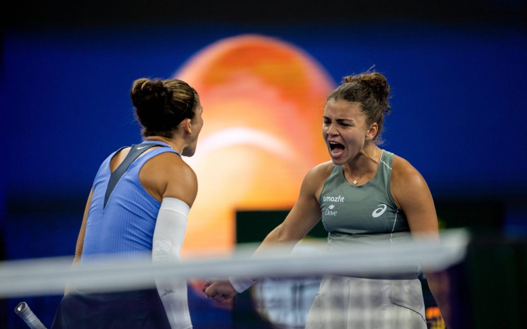 Wta Finals, buona la prima per Errani/Paolini in doppio. Domani l’esordio di Jasmine in singolare