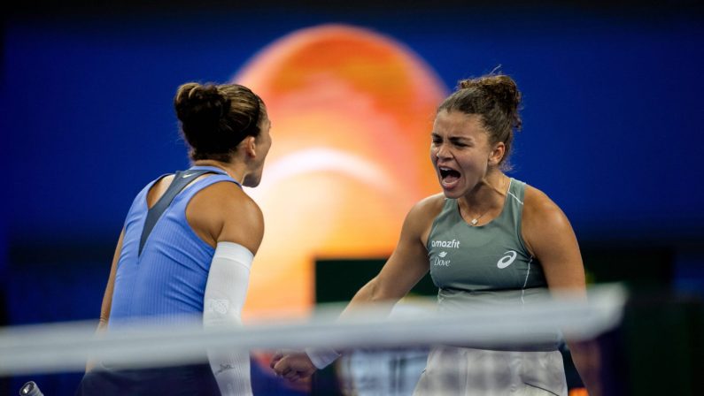 Wta Finals, buona la prima per Errani/Paolini in doppio. Domani l’esordio di Jasmine in singolare