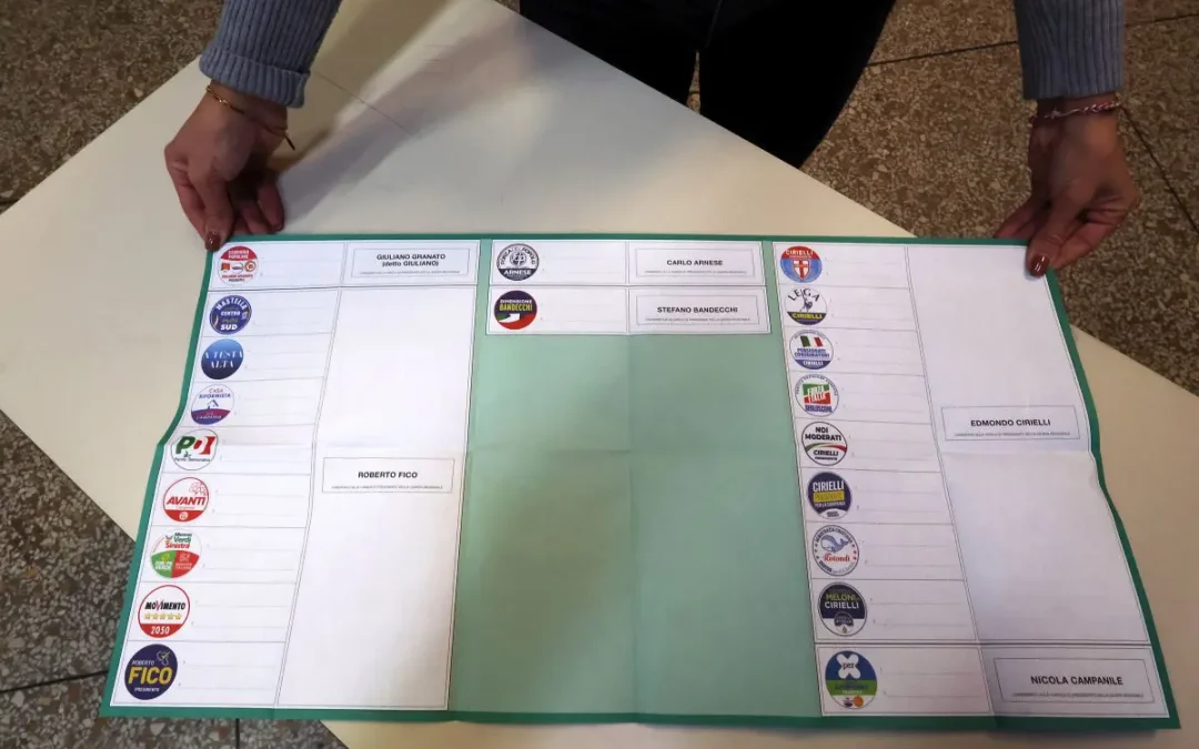 Oggi e domani urne aperte in Campania, Puglia e Veneto