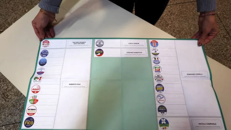 Oggi e domani urne aperte in Campania, Puglia e Veneto