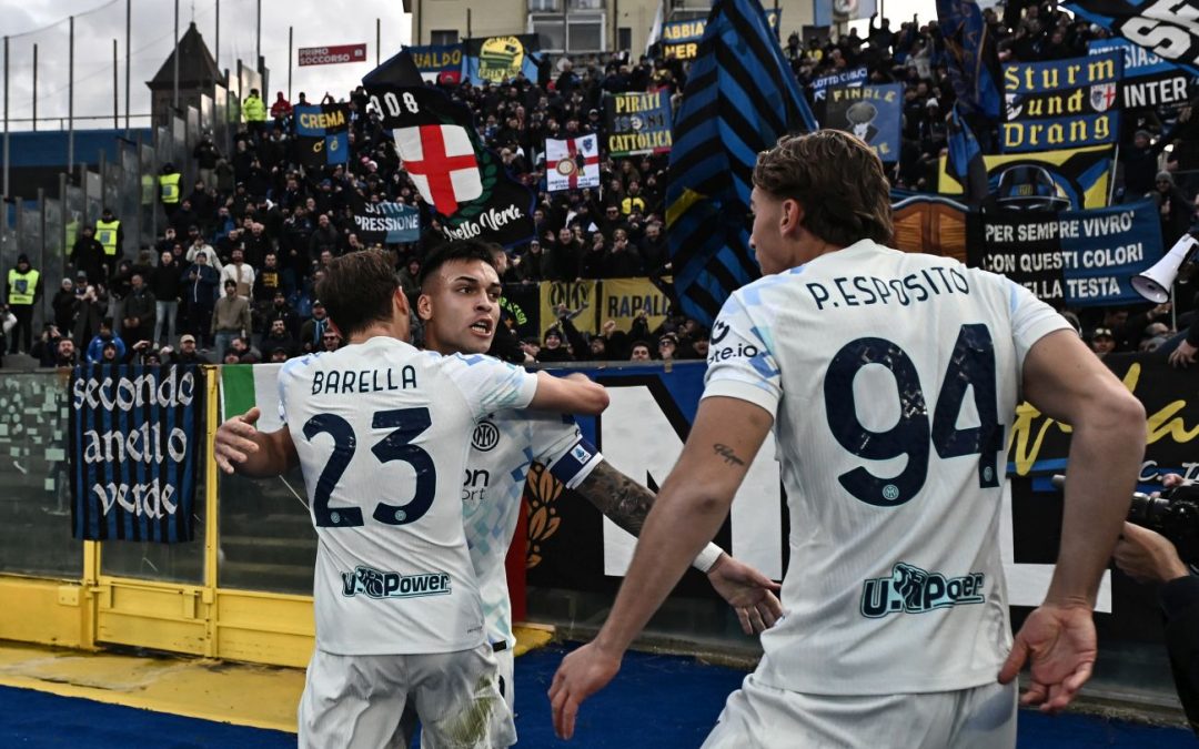 Doppietta Lautaro, l’Inter ritrova il sorriso: vittoria per 2-0 a Pisa