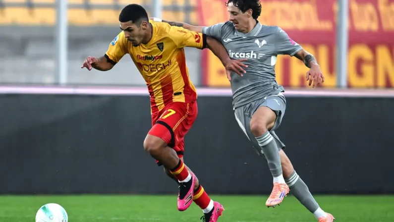 Nessun gol tra Lecce e Verona, 0-0 nello scontro salvezza del Via del Mare