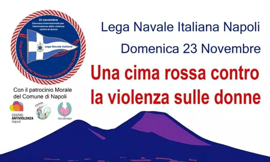 A Napoli, una regata contro la violenza sulle donne