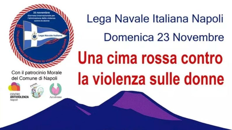 A Napoli, una regata contro la violenza sulle donne
