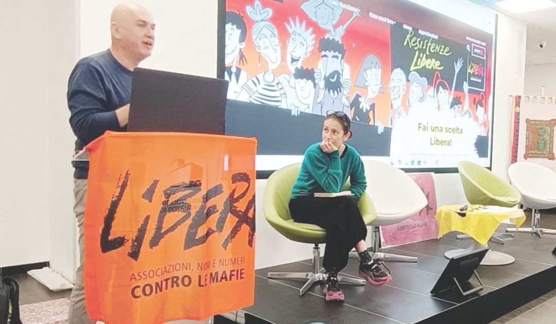 Il neo referente di Libera Basilicata, Rosario Gigliotti