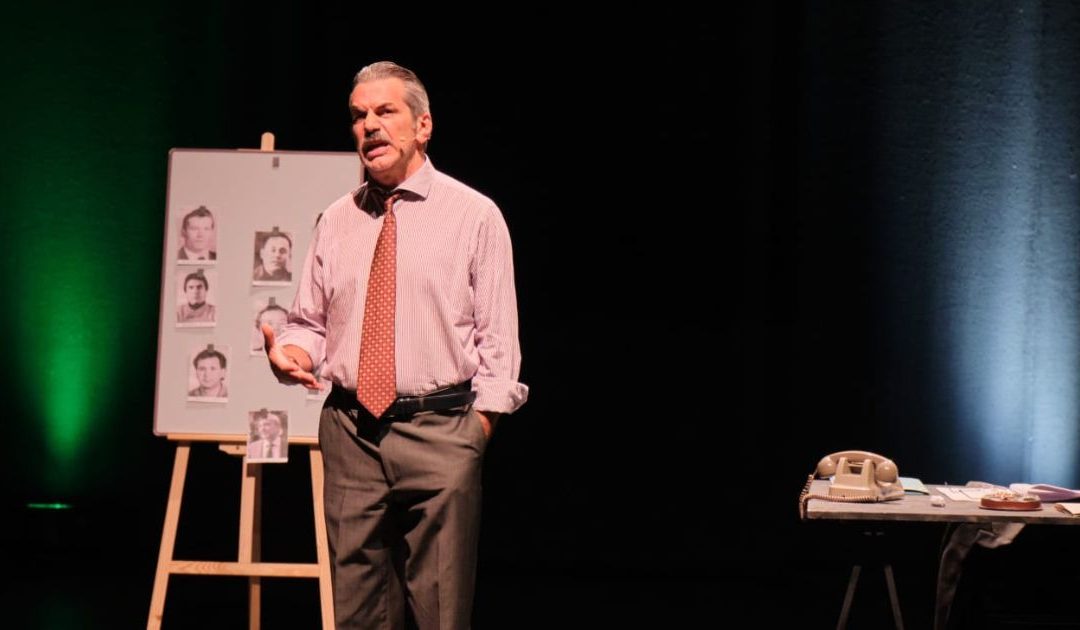 Il monologo di Luca Ziccarelli su Paolo Borsellino al Teatro Auditorium