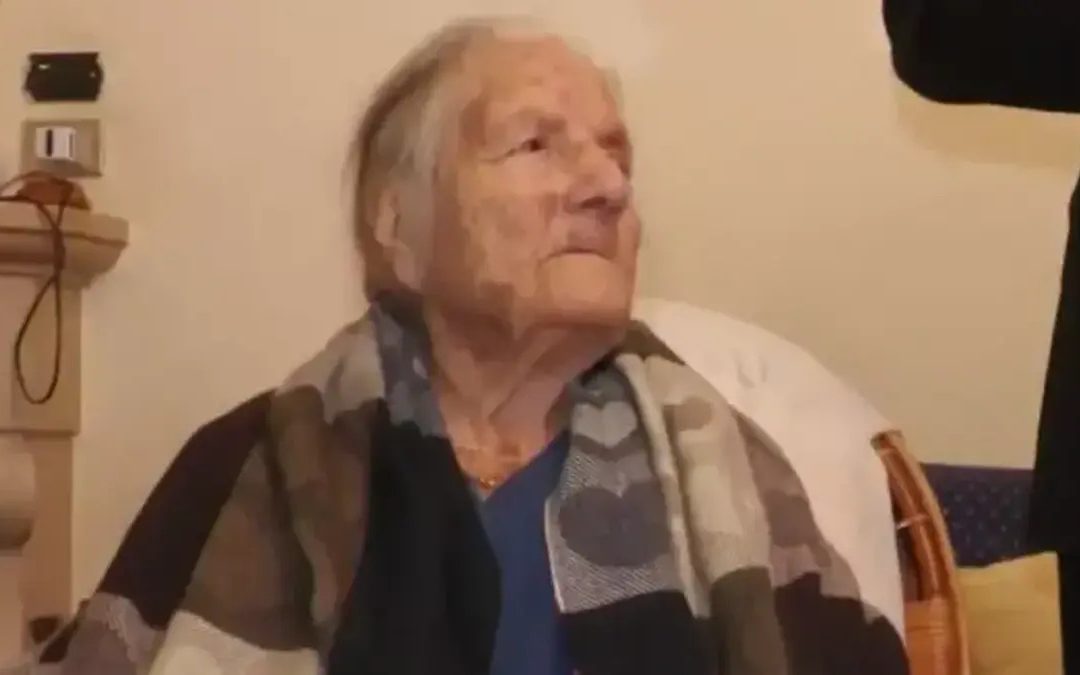 Lucia Laura Sangenito 115 anni, la donna più longeva d'Italia