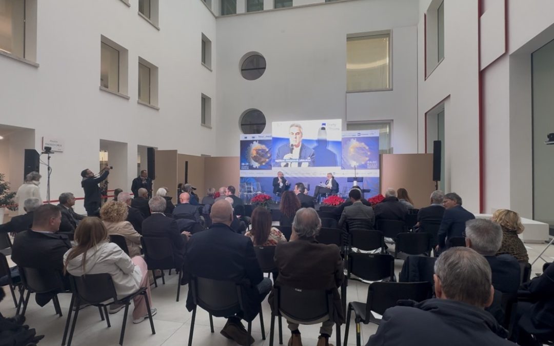 “Connessioni mediterranee”, il Mezzogiorno strategico per Europa e Africa