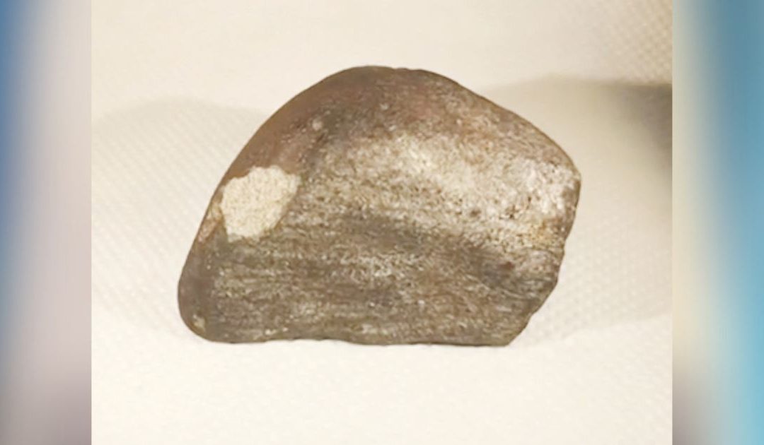 Il meteorite caduto a Scalea