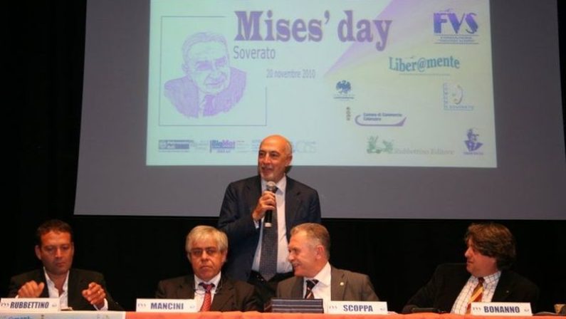 Quindici anni dall’intitolazione a Soverato di una via a Ludwig von Mises, una scelta che parla ancora oggi