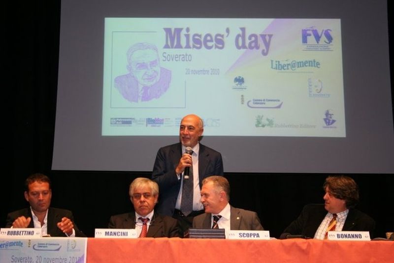 Quindici anni dall’intitolazione a Soverato di una via a Ludwig von Mises, una scelta che parla ancora oggi
