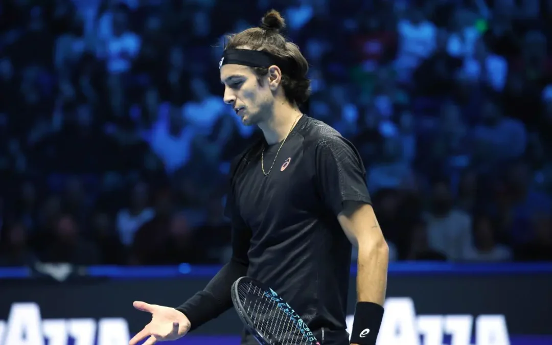 Debutto amaro per Musetti alle Atp Finals, ko contro Fritz