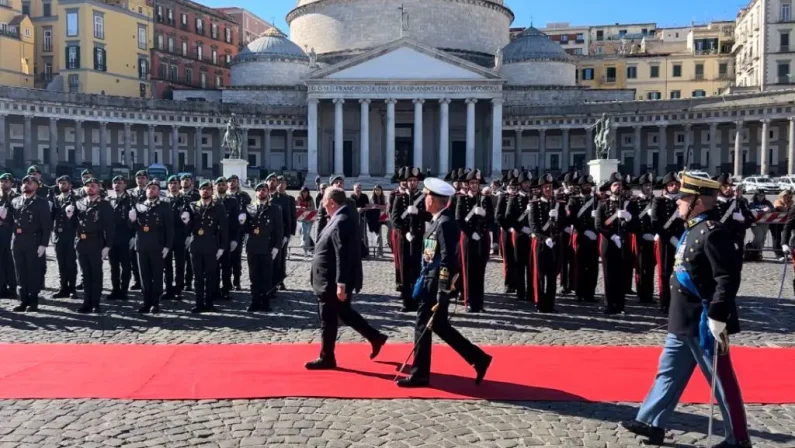 4 novembre, a Napoli celebrazioni al Mausoleo e in piazza del Plebiscito