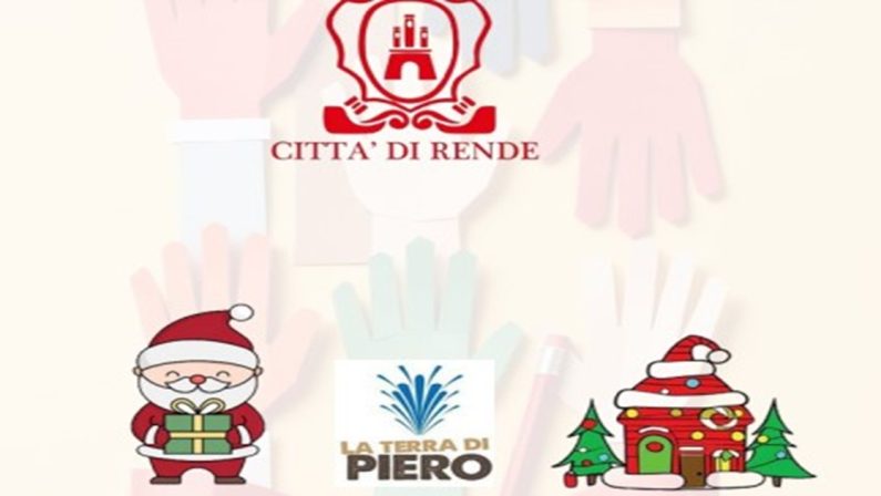 Rende, Natale di solidarietà in collaborazione con le scuole