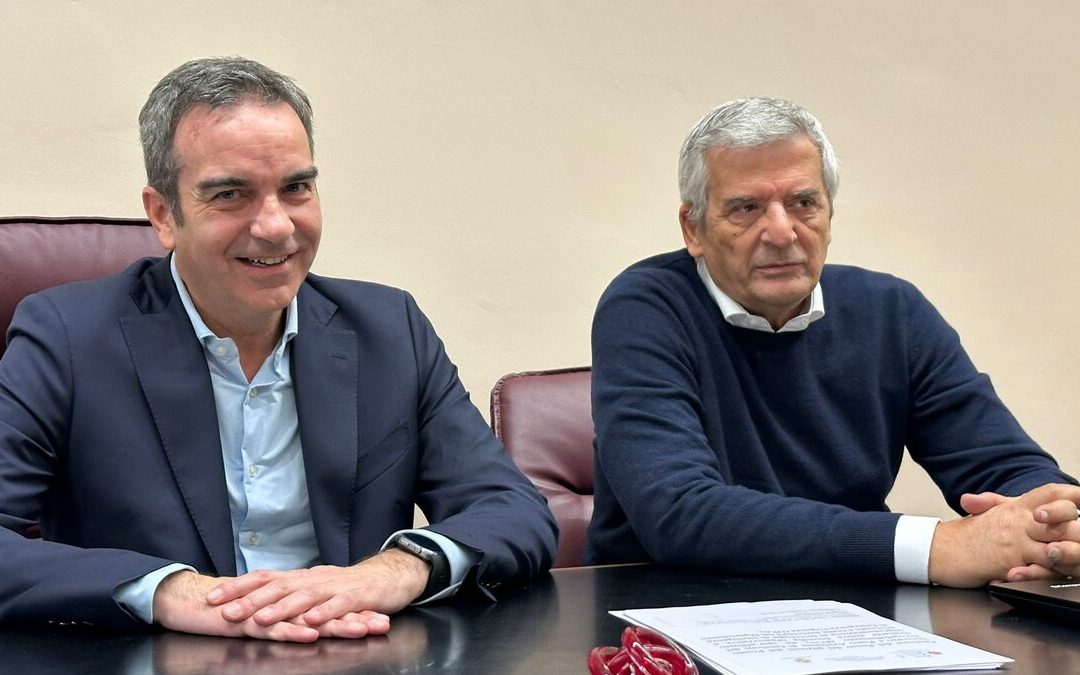 Roberto Occhiuto e Vitaliano De Salazar