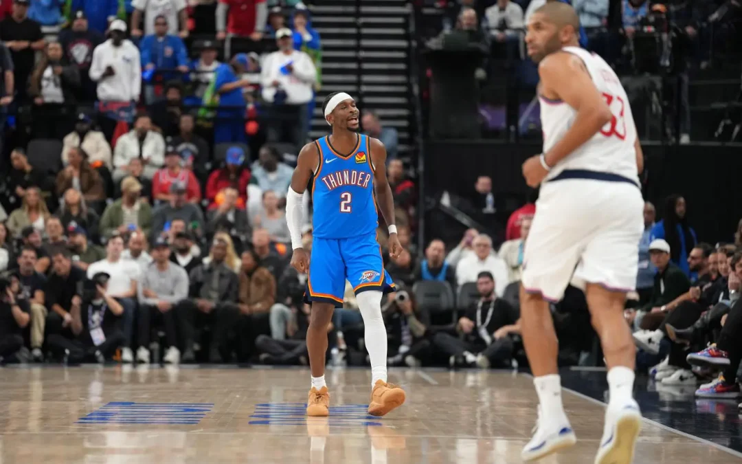 OKC resta ancora imbattuta, nella notte Nba vincono Golden State e Chicago