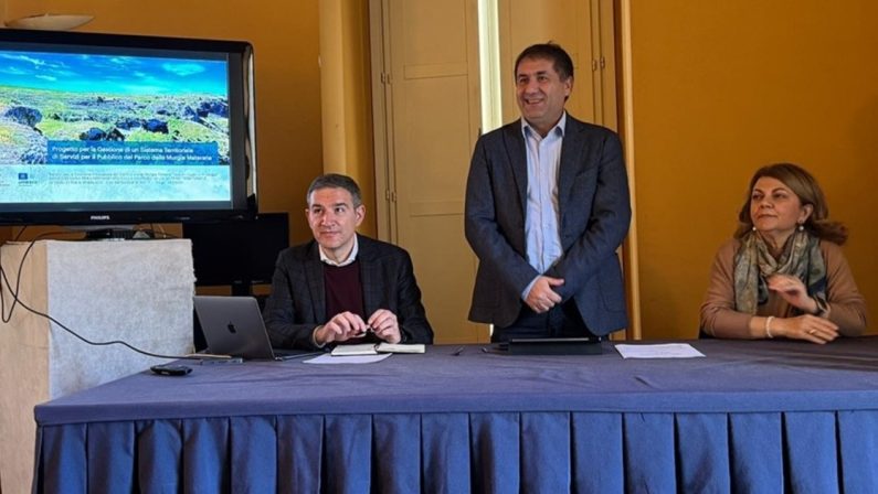Parco della Murgia, c’è il gestore: presentato il piano operativo