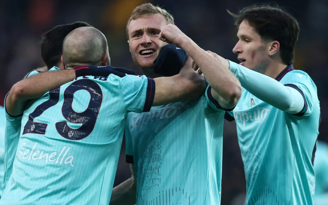 Pobega e Bernardeschi fanno volare il Bologna, Udinese sconfitta 0-3