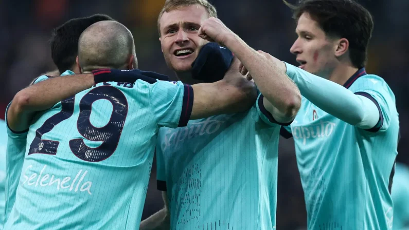 Pobega e Bernardeschi fanno volare il Bologna, Udinese sconfitta 0-3
