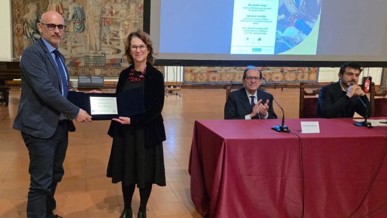 Premio Risorgimento allo storico calabrese Mammone
