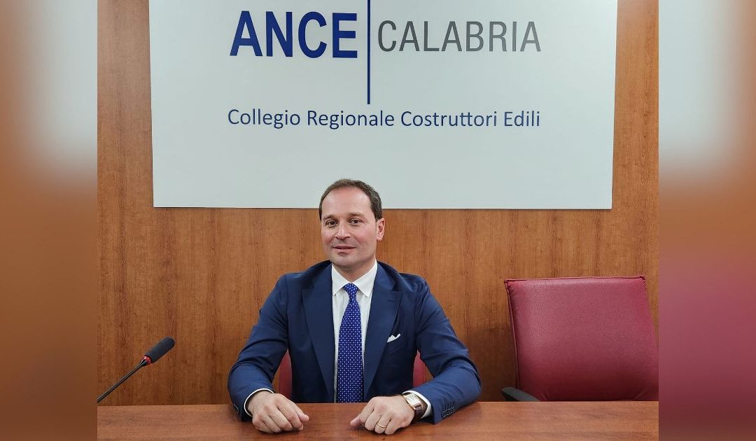 Roberto Rugna, presidente Ance Calabria