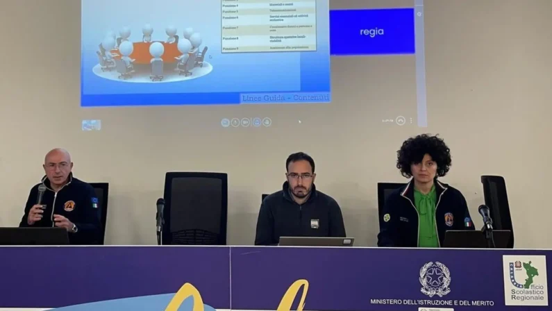 Al via la tre giorni di formazione per l’aggiornamento e la digitalizzazione dei Piani comunali di Protezione Civile