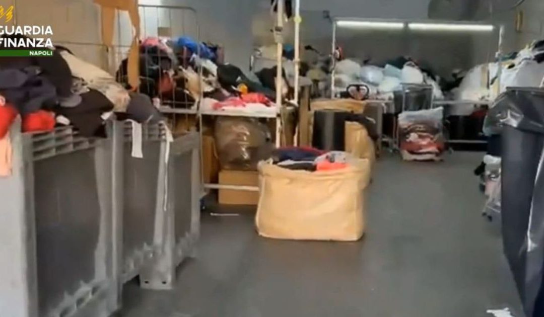 Ercolano, sequestrato opificio abusivo con 10 tonnellate di rifiuti speciali
