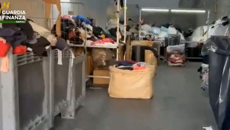 Ercolano, sequestrato opificio abusivo con 10 tonnellate di rifiuti speciali