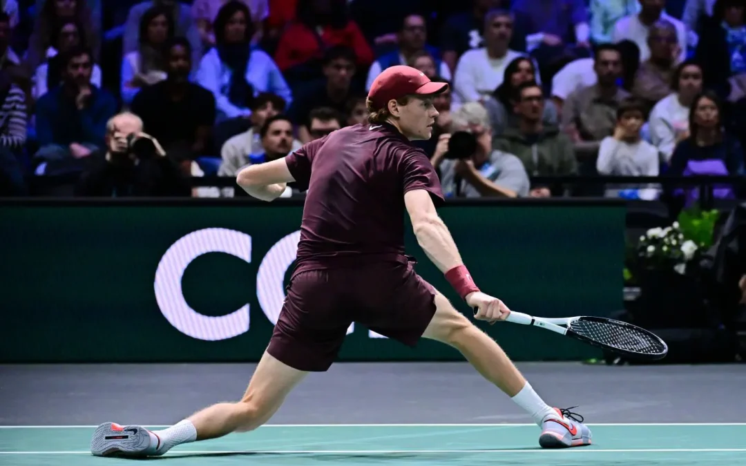 Sinner batte Shelton e vola in semifinale al Masters 1000 di Parigi