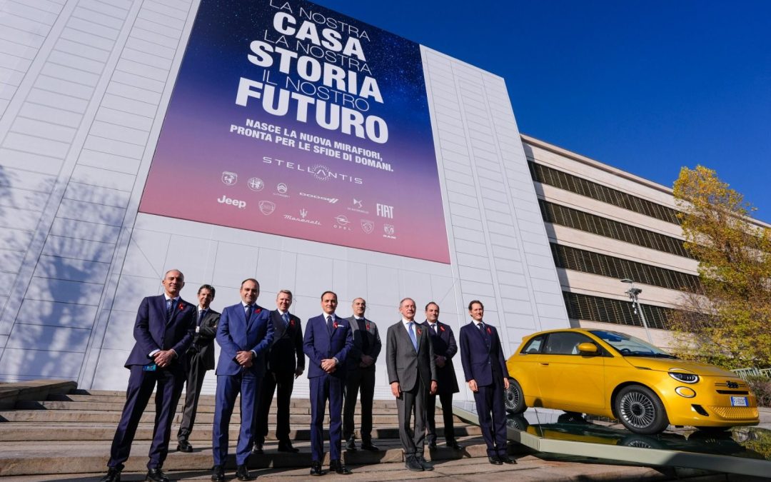Mirafiori celebra l’arrivo della Fiat 500 Hybrid