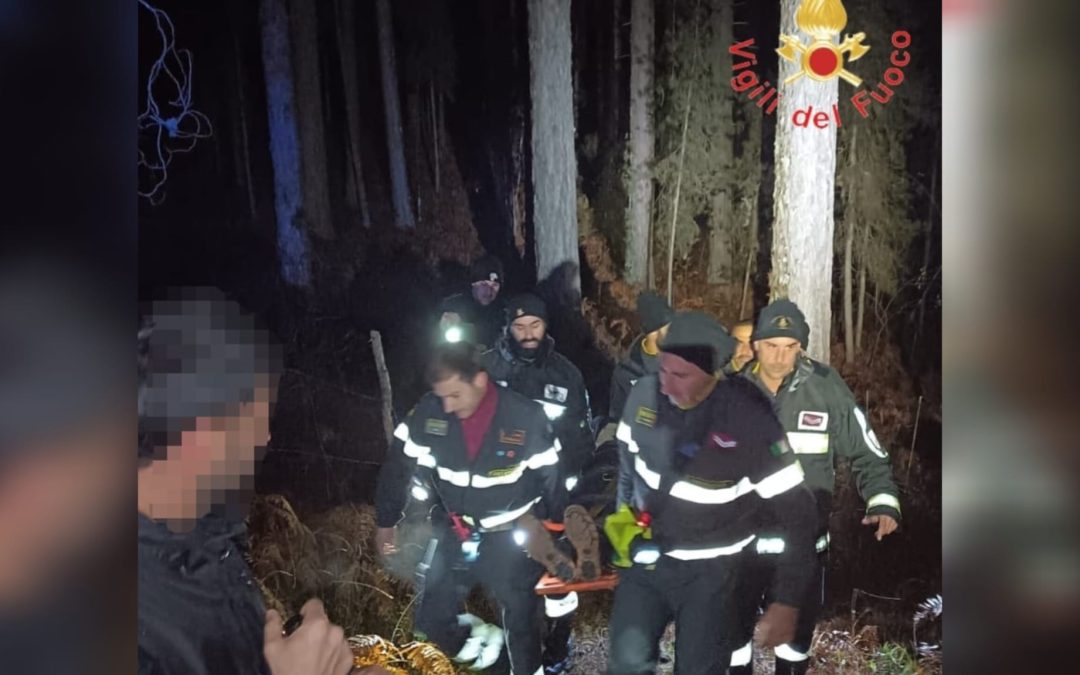 Trovato vivo il 74enne di Taverna disperso in Sila