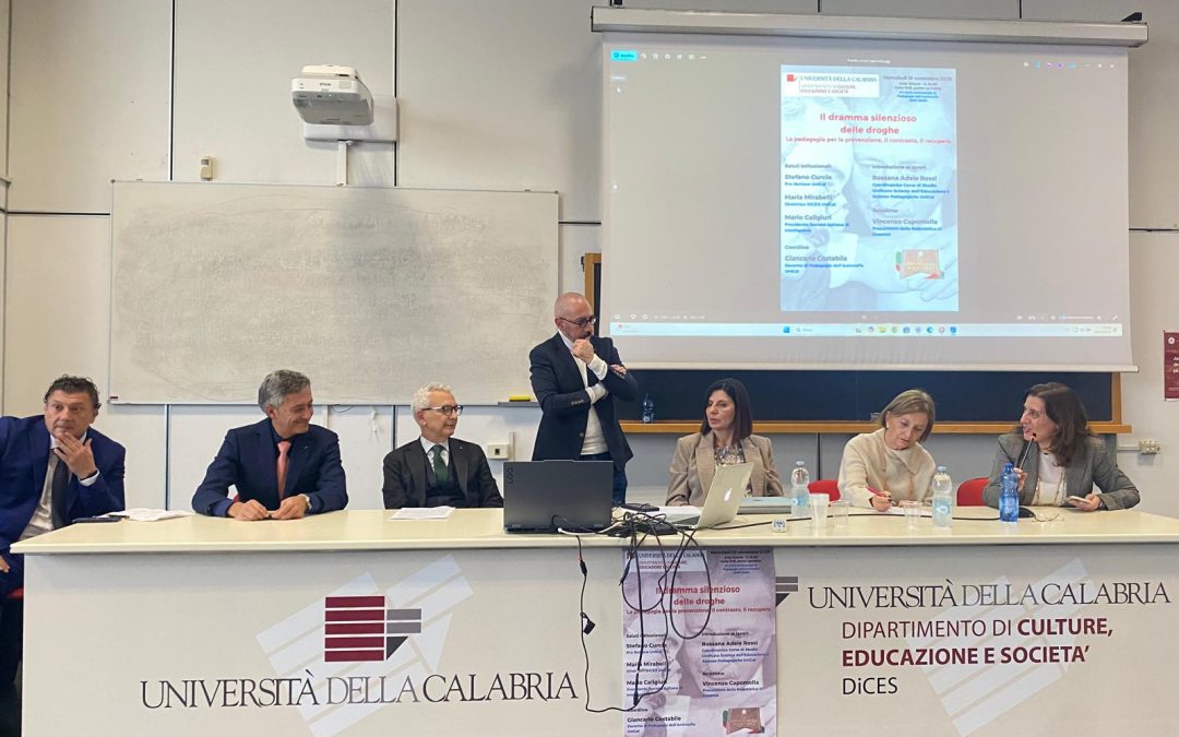 Il seminario all'Università della Calabria