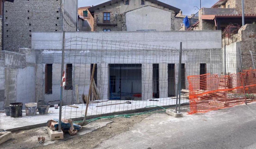 Il progetto del museo del rock quasi ultimato nella nuova struttura