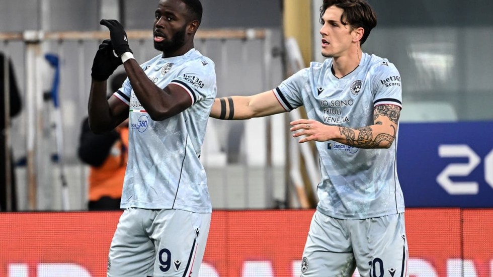 L’Udinese espugna il Tardini, Zaniolo e Davis stendono 2-0 il Parma