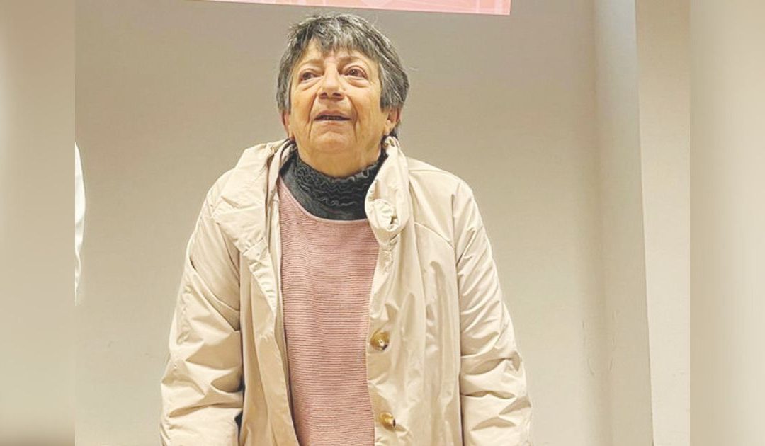 Isolina Mantelli, presidente del Centro Calabrese di Solidarietà