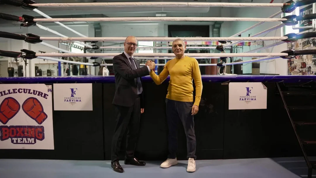 Valditara “Patrizio Oliva sarà testimonial nelle scuole”