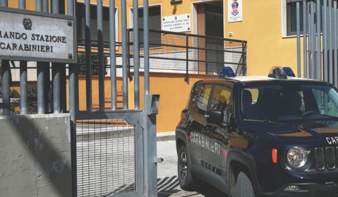 Carabinieri a Melfi